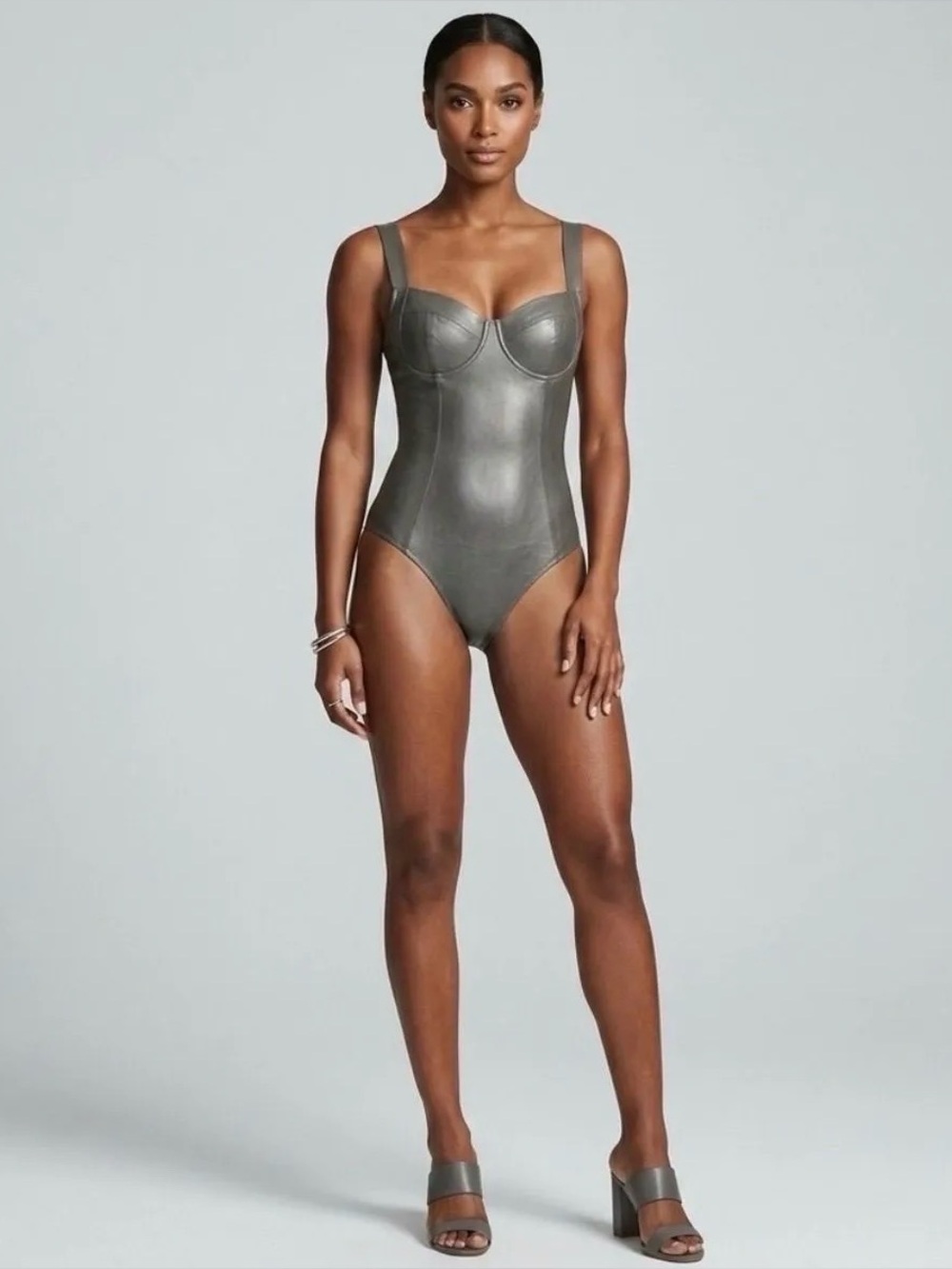 Ta3 Mega Sculpting Lifty in Pewter - XLarge D/DD